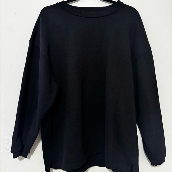 MNML Charcoal Crewneck Top - Picture 1 of 3